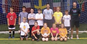 Soccer Clinic with Ethan team crop