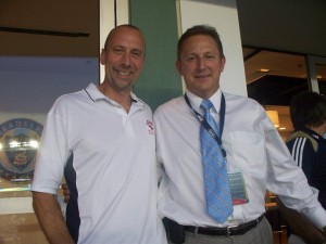 Steve and Union CEO Nick Sakiewicz